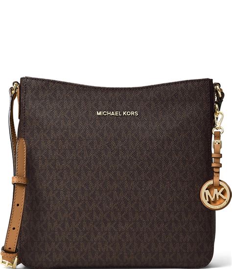 michael michael kors large clear logo-print crossbody bag|Michael Kors large crossbody handbags.